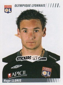 Sticker Hugo Lloris - FOOT 2008-2009 n. 214 - Panini