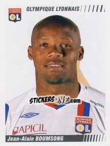 Sticker Jean-Alain Boumsong