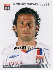 Sticker Fabio Grosso - FOOT 2008-2009 n. 219 - Panini