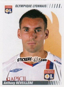 Sticker Anthony Reveillere - FOOT 2008-2009 n. 221 - Panini