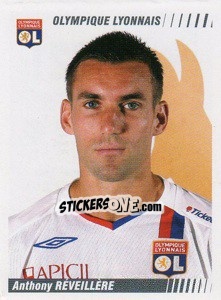 Figurina Anthony Reveillere - FOOT 2008-2009 - Panini