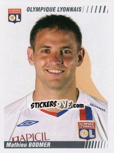Sticker Mathieu Bodmer - FOOT 2008-2009 n. 222 - Panini