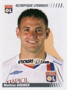 Figurina Mathieu Bodmer - FOOT 2008-2009 - Panini