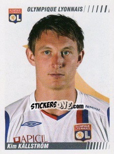 Sticker Kim Kallstrom - FOOT 2008-2009 - Panini