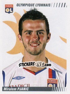 Sticker Miralem Pjanic - FOOT 2008-2009 n. 227 - Panini