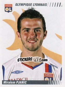 Figurina Miralem Pjanic - FOOT 2008-2009 - Panini