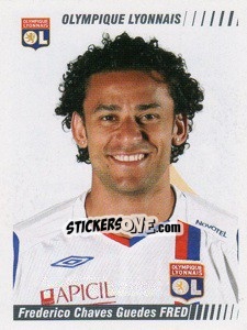 Sticker Fred - FOOT 2008-2009 n. 230 - Panini