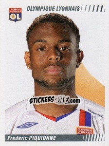 Sticker Frederic Piquionne - FOOT 2008-2009 n. 233 - Panini