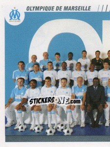 Sticker Equipe - FOOT 2008-2009 - Panini