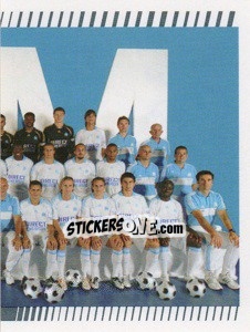 Sticker Equipe - FOOT 2008-2009 - Panini