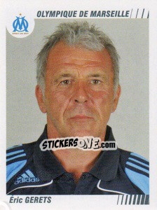 Sticker Eric Gerets - FOOT 2008-2009 n. 238 - Panini