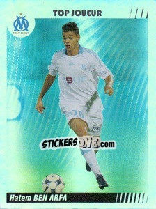 Sticker Hatem Ben Arfa - Top Joueur - FOOT 2008-2009 - Panini