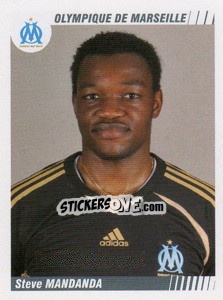 Sticker Steve Mandanda - FOOT 2008-2009 n. 240 - Panini