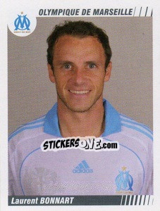 Sticker Laurent Bonnart - FOOT 2008-2009 - Panini