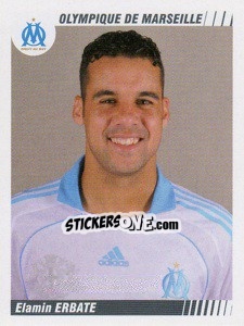 Sticker Elamin Erbate - FOOT 2008-2009 n. 243 - Panini
