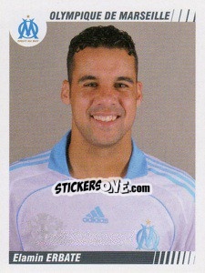 Cromo Elamin Erbate - FOOT 2008-2009 - Panini