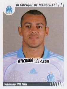 Cromo Vitorino Hilton - FOOT 2008-2009 - Panini