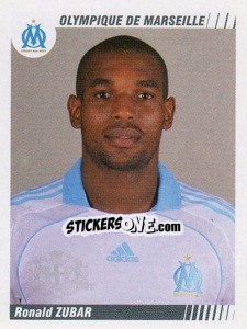 Sticker Ronald Zubar - FOOT 2008-2009 - Panini