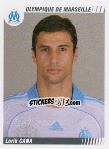 Sticker Lorik Cana - FOOT 2008-2009 n. 249 - Panini