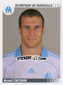 Sticker Benoît Cheyrou - FOOT 2008-2009 n. 250 - Panini