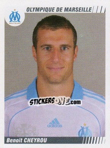 Cromo Benoît Cheyrou - FOOT 2008-2009 - Panini