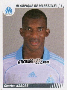 Sticker Charles Kabore - FOOT 2008-2009 - Panini