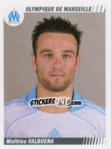 Sticker Mathieu Valbuena - FOOT 2008-2009 n. 253 - Panini