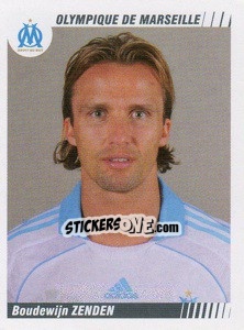 Sticker Boudewijn Zenden - FOOT 2008-2009 n. 254 - Panini