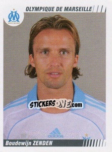 Cromo Boudewijn Zenden - FOOT 2008-2009 - Panini