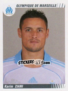 Sticker Karim Ziani - FOOT 2008-2009 n. 255 - Panini