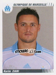 Cromo Karim Ziani - FOOT 2008-2009 - Panini