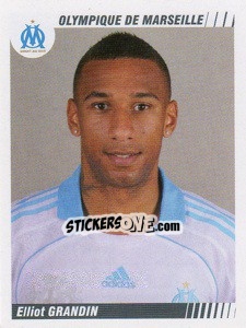 Figurina Elliot Grandin - FOOT 2008-2009 n. 256 - Panini