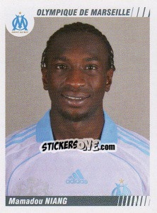 Sticker Mamadou Niang - FOOT 2008-2009 n. 258 - Panini