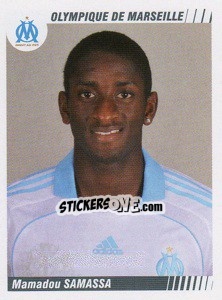Sticker Mamadou Samassa - FOOT 2008-2009 n. 259 - Panini