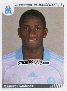 Figurina Mamadou Samassa - FOOT 2008-2009 - Panini