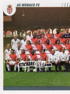 Cromo Equipe - FOOT 2008-2009 - Panini