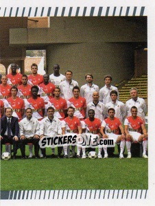 Sticker Equipe - FOOT 2008-2009 - Panini