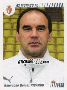 Sticker Raimundo Gomes Ricardo - FOOT 2008-2009 n. 264 - Panini
