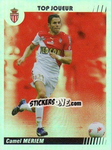 Cromo Camel Meriem - Top Joueur - FOOT 2008-2009 - Panini