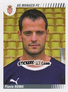 Sticker Flavio Roma - FOOT 2008-2009 - Panini