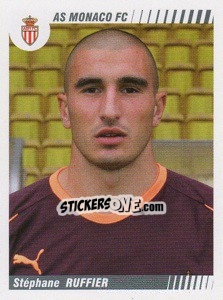 Cromo Stephane Ruffier - FOOT 2008-2009 n. 267 - Panini