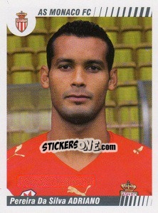 Sticker Pereira Da Silva Adriano - FOOT 2008-2009 n. 268 - Panini