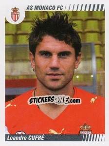 Cromo Leandro Cufre - FOOT 2008-2009 - Panini