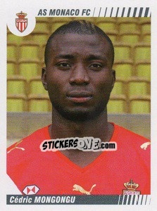 Sticker Cedric Mongongu - FOOT 2008-2009 n. 271 - Panini