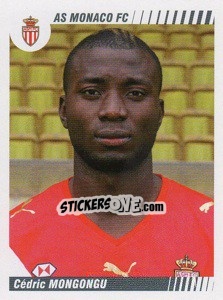 Sticker Cedric Mongongu