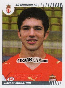 Figurina Vincent Muratori - FOOT 2008-2009 n. 272 - Panini
