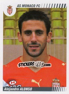 Sticker Alejandro Alonso - FOOT 2008-2009 n. 274 - Panini