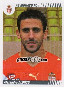 Cromo Alejandro Alonso - FOOT 2008-2009 - Panini