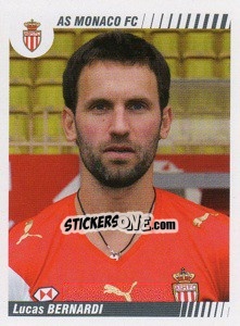 Sticker Lucas Bernardi - FOOT 2008-2009 n. 275 - Panini