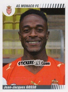 Sticker Jean-Jacques Gosso - FOOT 2008-2009 - Panini